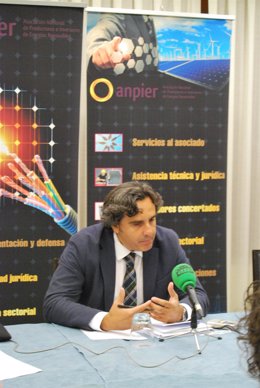 El presidente de Anpier, Miguél Ángel Martínez-Aroca
