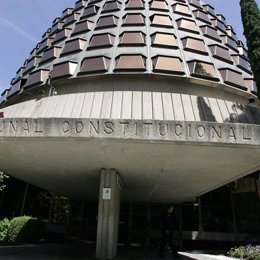 Fachada del Tribunal Constitucional