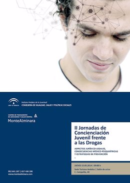Expertos en adicciones de Andalucía debatirán sobre efectos en drogadicción