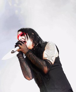 El rockero Marilyn Manson