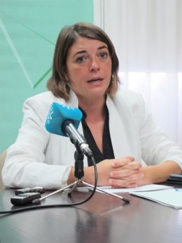 La consejera de Fomento y Vivienda, Elena Cortés