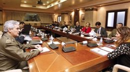 Reunión del Consejo de Personal de las Fuerzas Armadas