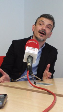 José Manuel López, candidato de Podemos a la Comunidad de Madrid