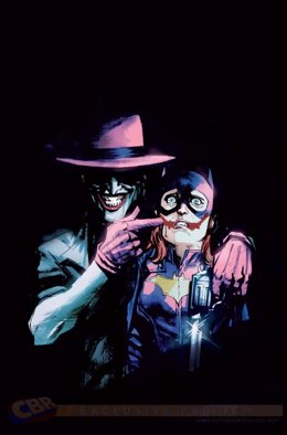 Portada especial de Joker y Batgirl