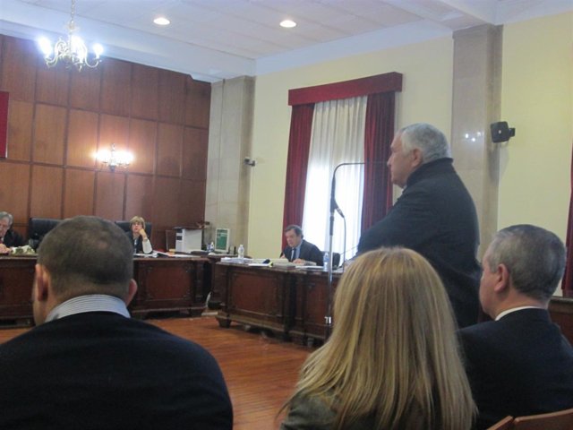 Declaración ante el tribunal de Enrique F. I.  