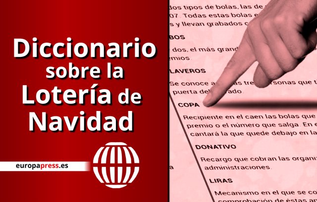 Diccionario sobre la Lotería de Navidad