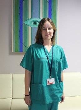 La doctora Herraiz del Hospital La Fe
