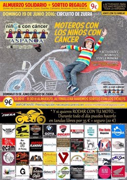 Cartel del evento