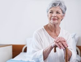 Alzheimer. Mujer mayor. Envejecimiento