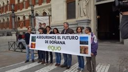 Diputados de EQUO piden al Gobierno proteger Doñana a largo plazo