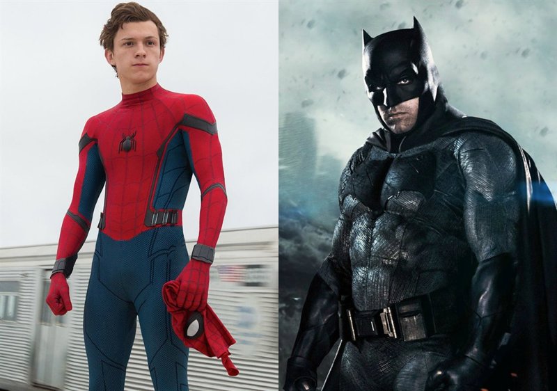 Tom Holland "Spiderman ganaría a Batman en una pelea" Tom Holland "Spiderman ganaría a Batman en una pelea"