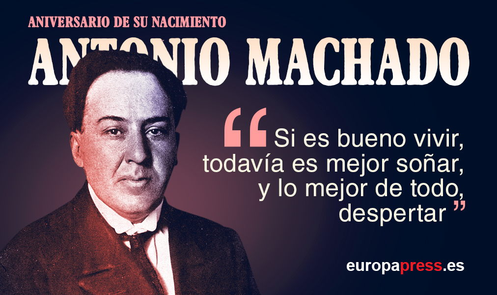 142º Aniversario Antonio Machado