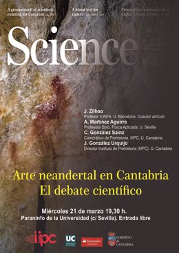 Nota Uc "Arte Neandertal En Cantabria. Debate Científico", Este Miércoles En La 