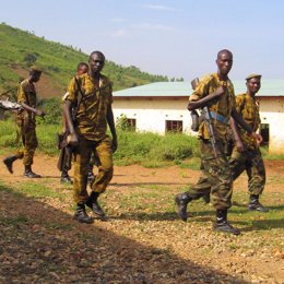 soldados de burundi
