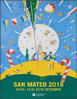Cartel de San Mateo 2018