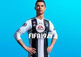 Cristiano Ronaldo, imagen del FIFA 19 de EA Sports