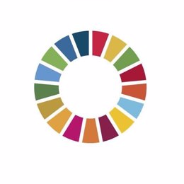 Círculo que simboliza los 17 ODS de la Agenda 2030 de la ONU