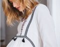 Viste tu embarazo: elige ropa premamá con estilo