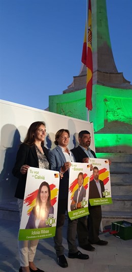 26M.- Jorge Campos Promete "Frenar El Pancatalanismo Y Recuperar La Libertad Para Baleares"