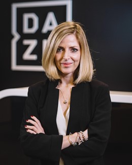 Verónica Diquattro, vicepresidenta ejecutiva de DAZN para el sur de Europa