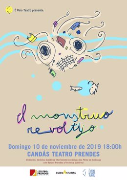 Cartel de El Monstruo Revoltijo.