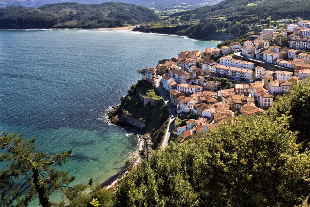 Pueblos bonitos de costa en Asturias