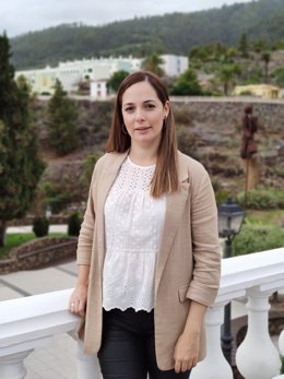 María Rodríguez, consejera de Medio Ambiente del Cabildo de La Palma