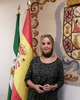 La fiscal superior de Andalucía, Ana Tárrago.