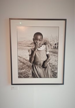 Fotografía 'Mariam' tomada por Carmen Ballvé en Tanzania.