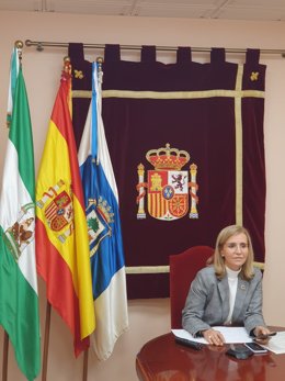 Archivo - La subdelegada del Gobierno en Huelva, Manuela Parralo, en una imagen de archivo.