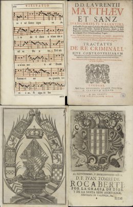 La Biblioteca Valenciana digitaliza para la consulta en Bivaldi manuscritos de entre los siglos XVI y XX