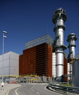 Archivo - Central de ciclo combinado de gas natural de Amorebieta