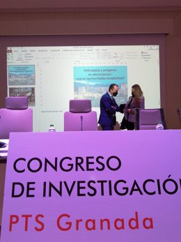 Inauguración del II Congreso de Investigación PTS Granada.