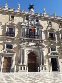 Archivo - Real Chancillería de Granada, en imagen de archivo