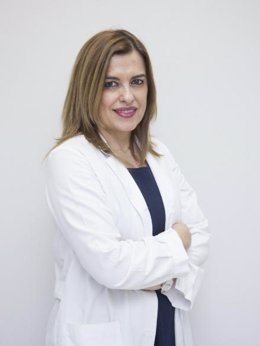 En la imagen la Dra. Carmen Pingarrón