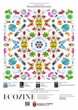 Cartel del festival Ecozine