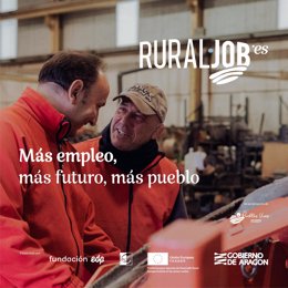 La plataforma Ruraljob ha logrado reunir 95 oportunidades de trabajo muy diversas en diez comarcas aragonesas