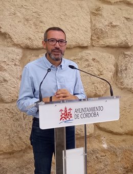 El portavoz del PSOE en el Ayuntamiento de Córdoba, José Antonio Romero.