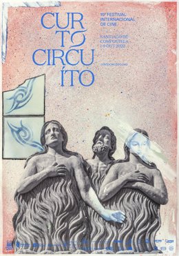 Uno de los cartes de la XIX edición del Festival Internacional de Cine 'Curtocircuíto'