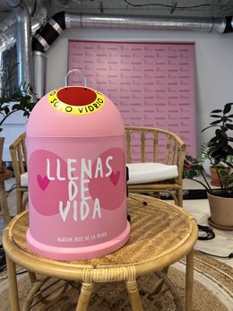 Ecovidrio y Fundación Sandra Ibarra vuelven a lanzar la campaña solidaria 'Recicla Vidrio'