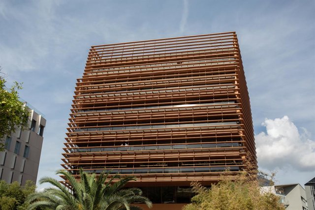 Archivo - Delegación de la Comisión Nacional del Mercado de Valores (CMNV) en Barcelona.