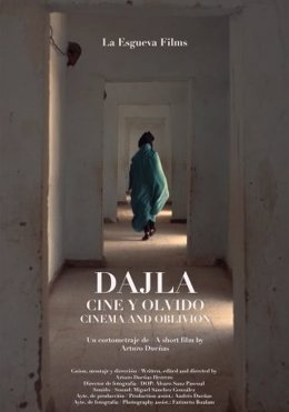 Archivo - Cartel del cortometraje 'Dajla: Cine y Olvido', del vallisoletano Arturo Dueñas.