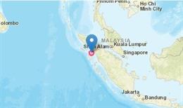 Lugar del terremoto de 6,2 en Indonesia