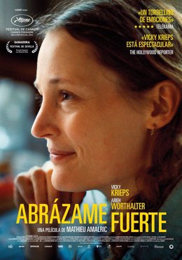 El teatro Bretón programa este domingo la película francesa 'Abrázame fuerte' del director Mathieu Amalric
