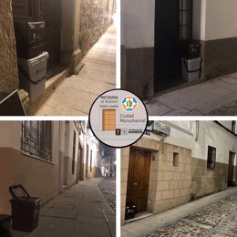 La recogida puerta a puerta en la Ciudad Monumental de Cáceres eleva al 65% el porcentaje de residuos reciclados