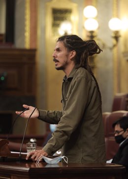 Archivo - Alberto Rodríguez, líder de Proyecto Drago