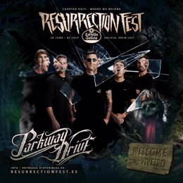El Resurrection Fest Estrella Galicia anuncia a Parkway Drive como el cuarto gran cabeza de cartel
