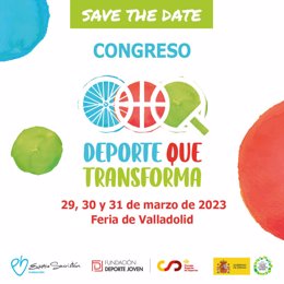 Valladolid reunirá a deportistas y expertos para repensar el deporte como herramienta de transformación social.