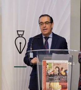 El delegado de Desarrollo Educativo de la Junta en Málaga, Miguel Briones, en una imagen de archivo