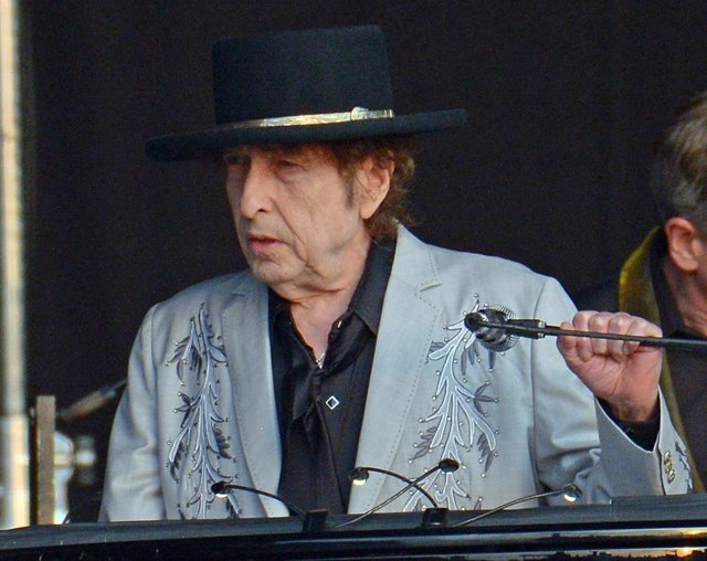 Archivo - Bob Dylan, en Londres en 2019 